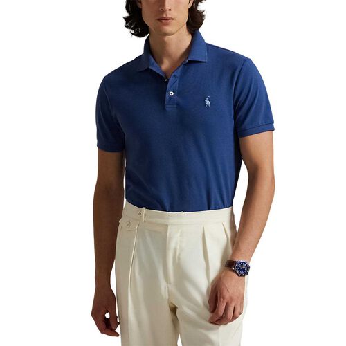 Polo Ralph Lauren Custom Slim Fit Stretch Mesh Polo Shirt